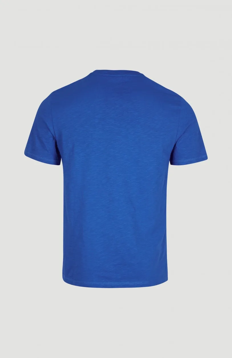 Jack's Base T-Shirt | Victoria Blue -A