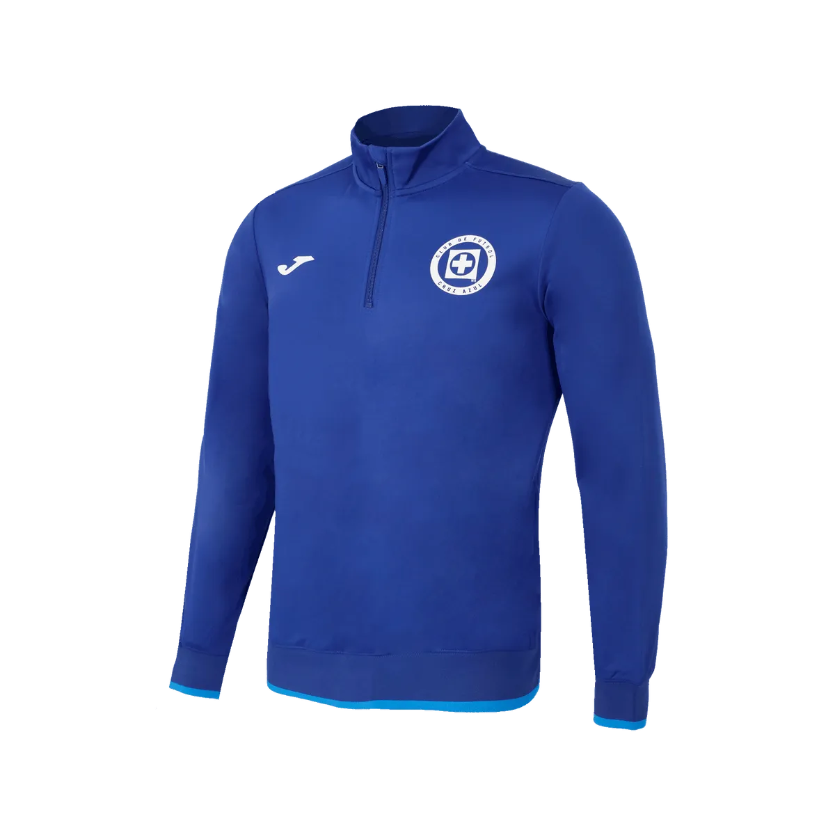 JOMA CRUZ AZUL 1/4 ZIP TRAINING TRACK JACKET-ROYAL