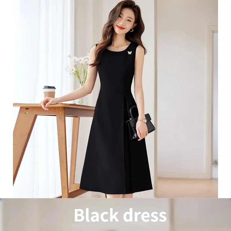 Joskaa hoco dresses Elegant Professional Women Suit Fashionable Minimalist Style to Show the Workplace Style Dress with Blazer New in Matching Sets