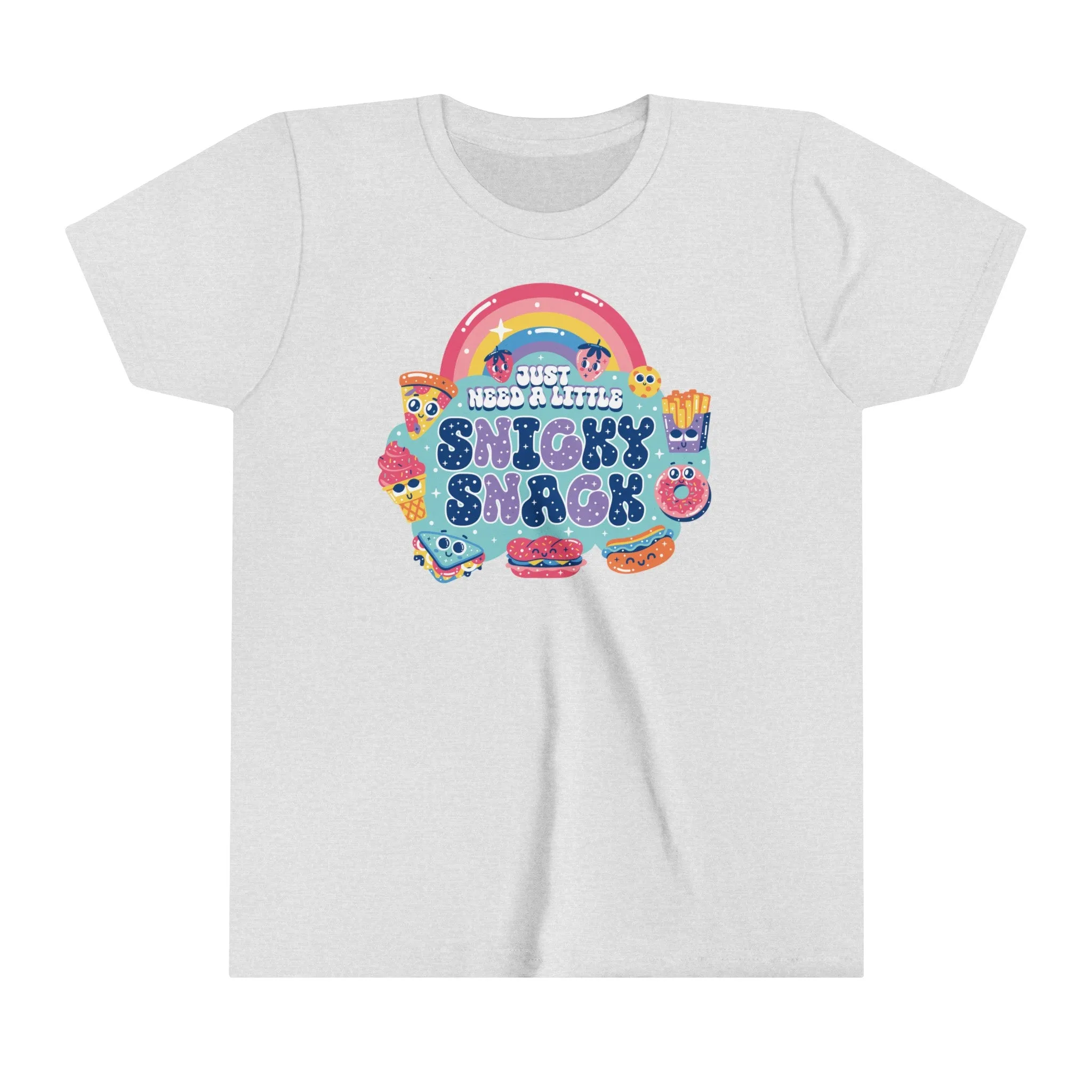 Just Need A Little Snicky Snack Youth Short Sleeve T-Shirt