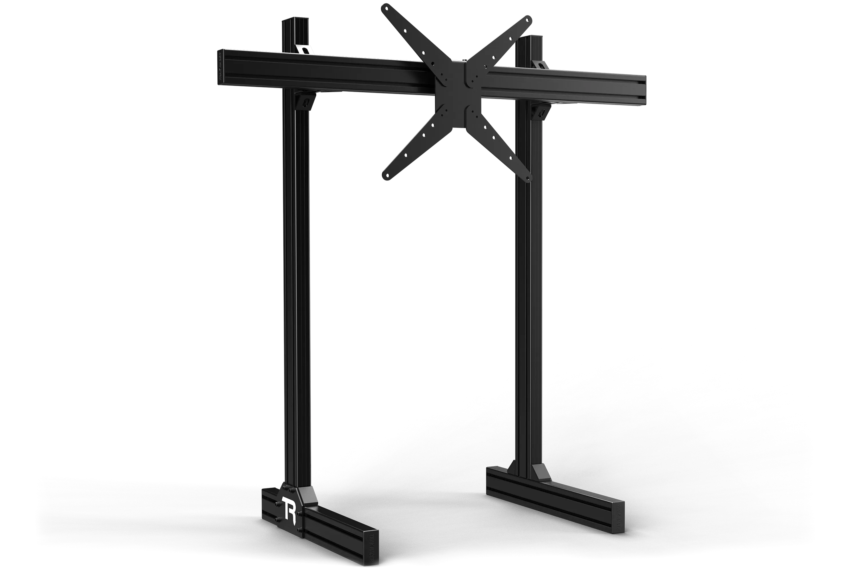 Large Freestanding Single Monitor Stand - 1200mm / 47.25" Wide