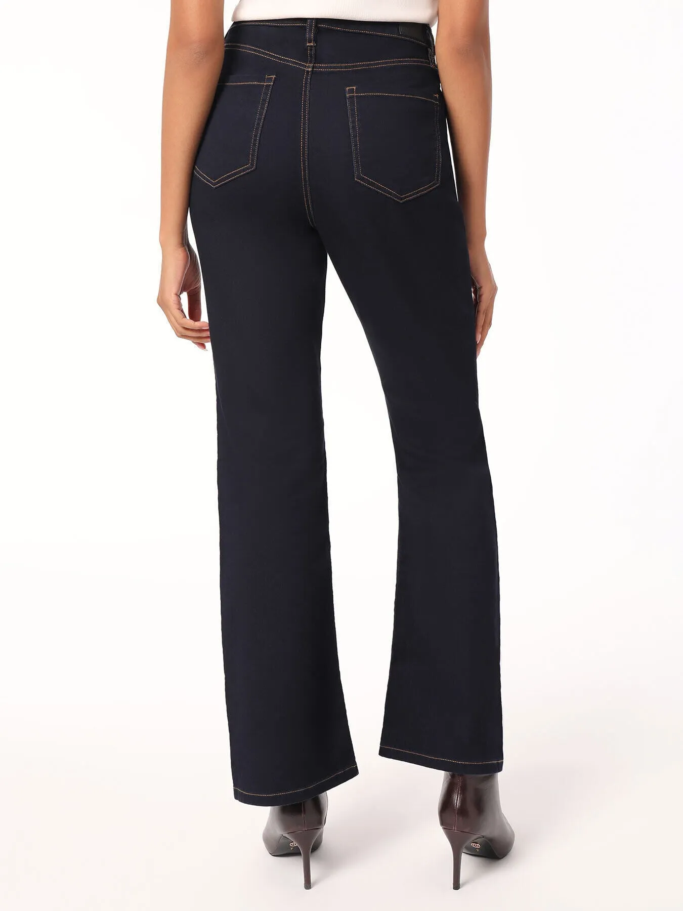 Lexington High Rise Flare Jean, Indigo Rinse