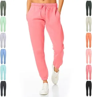 Light & Shade Womens Cuffed Joggers