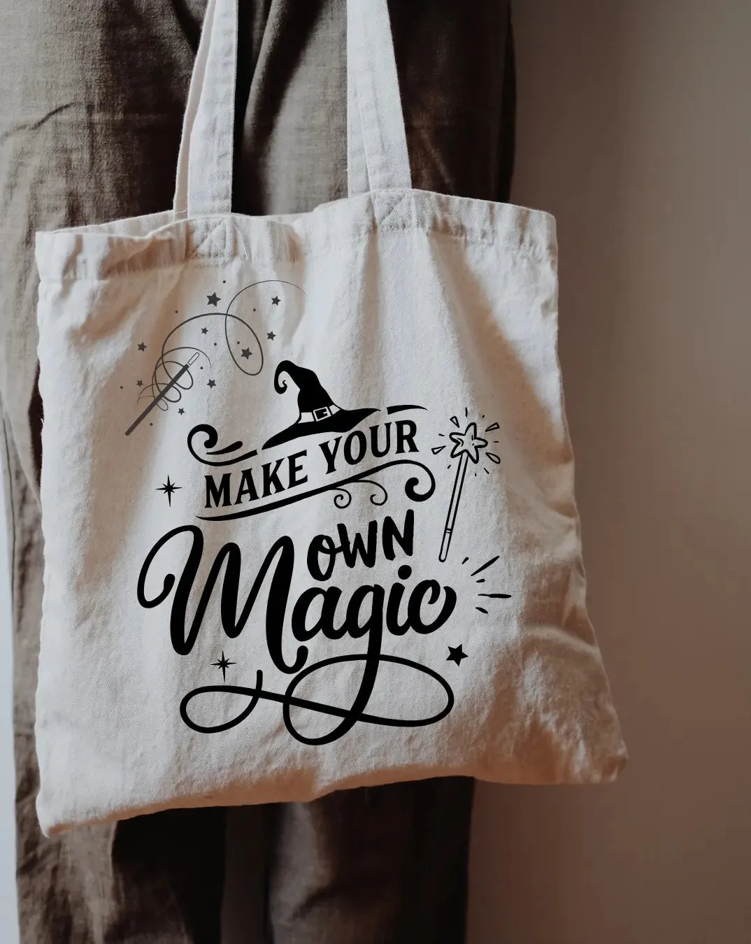 Magic Daily Thaila -  Canvas Reusable Bags