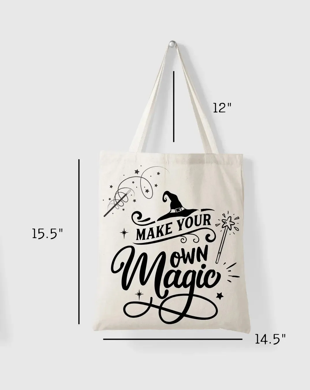 Magic Daily Thaila -  Canvas Reusable Bags