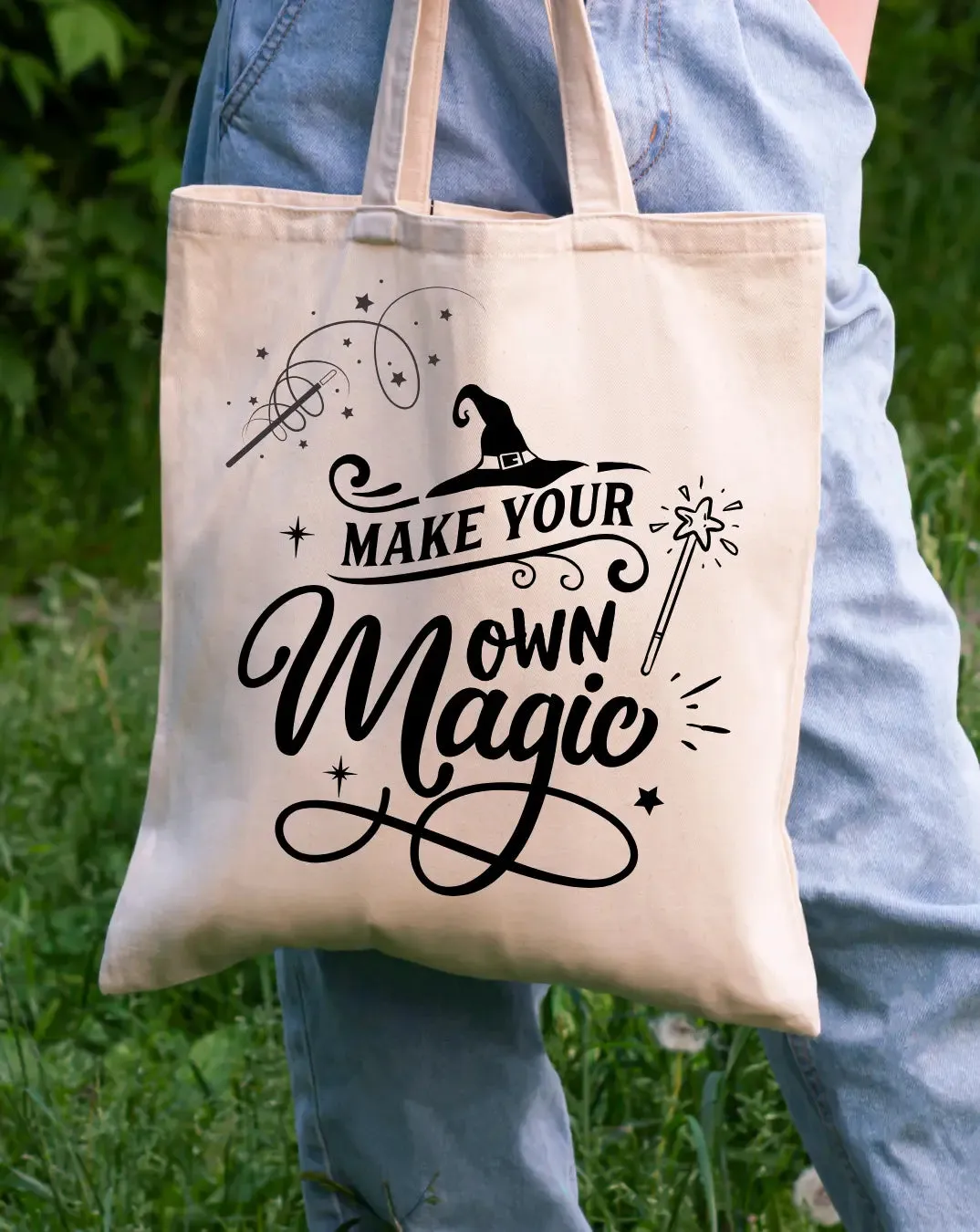 Magic Daily Thaila -  Canvas Reusable Bags