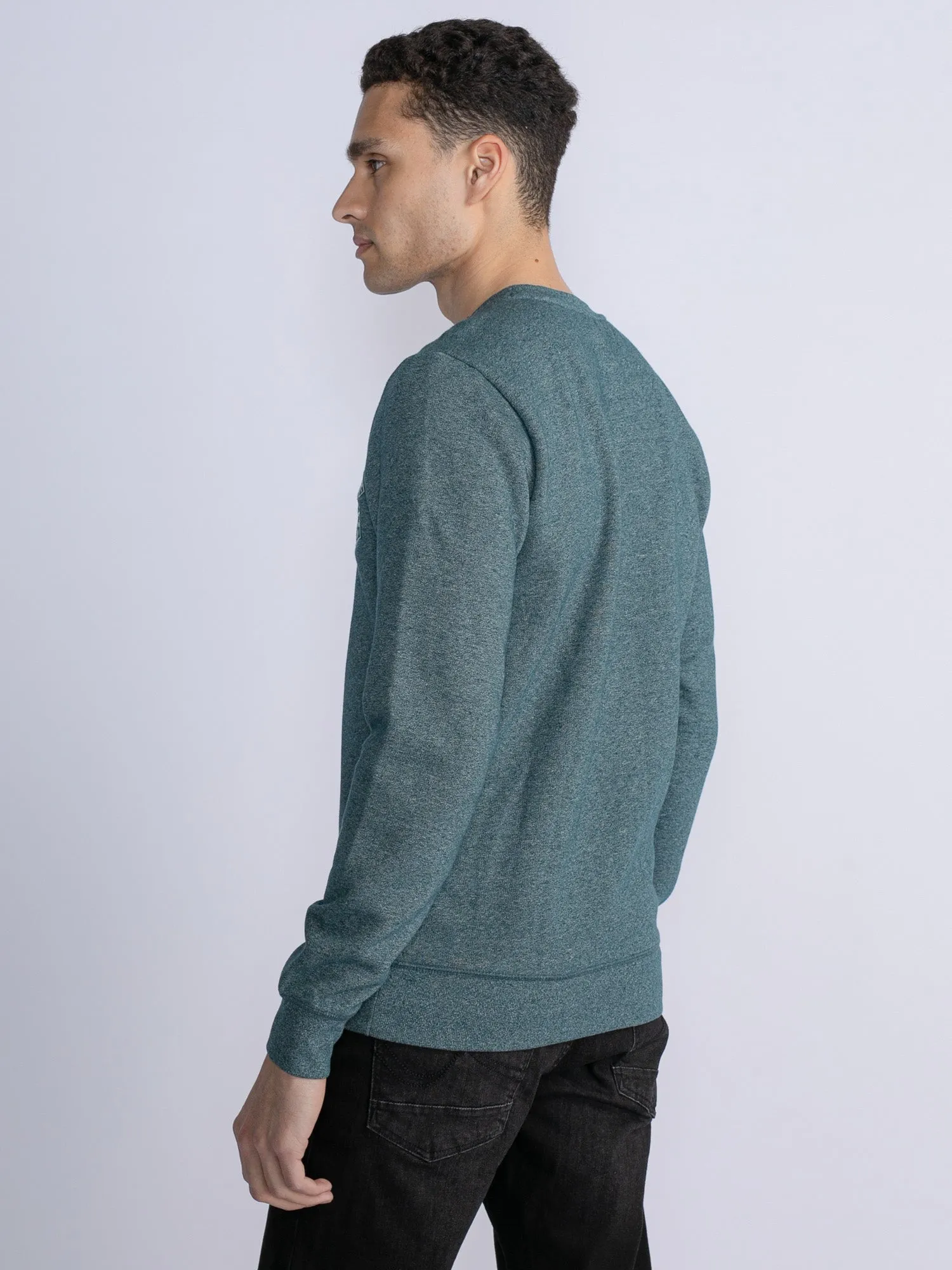 Melange Sweater Hubbing