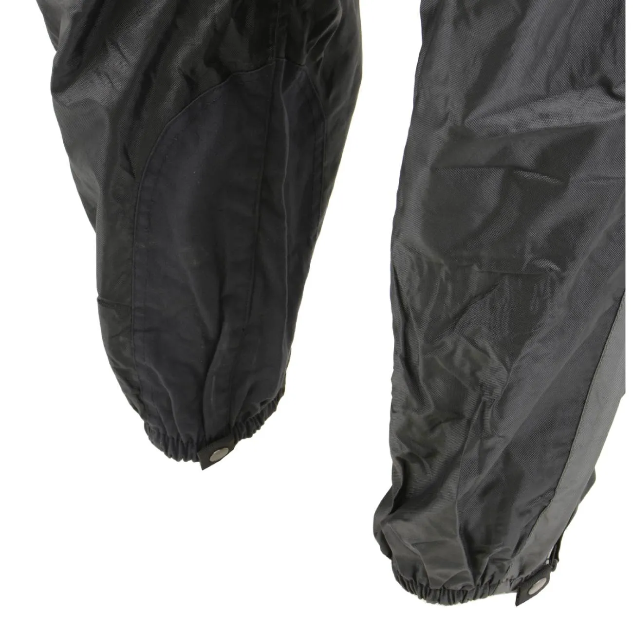 Milwaukee Leather SH2225L Women's Black and Grey Waterproof Rain Suit with Reflective Piping