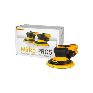 Mirka PROS 650CV 150mm Air Sander 5mm Orbit