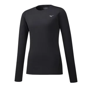 Mizuno Womens Impulse Core Long Sleeve | Black