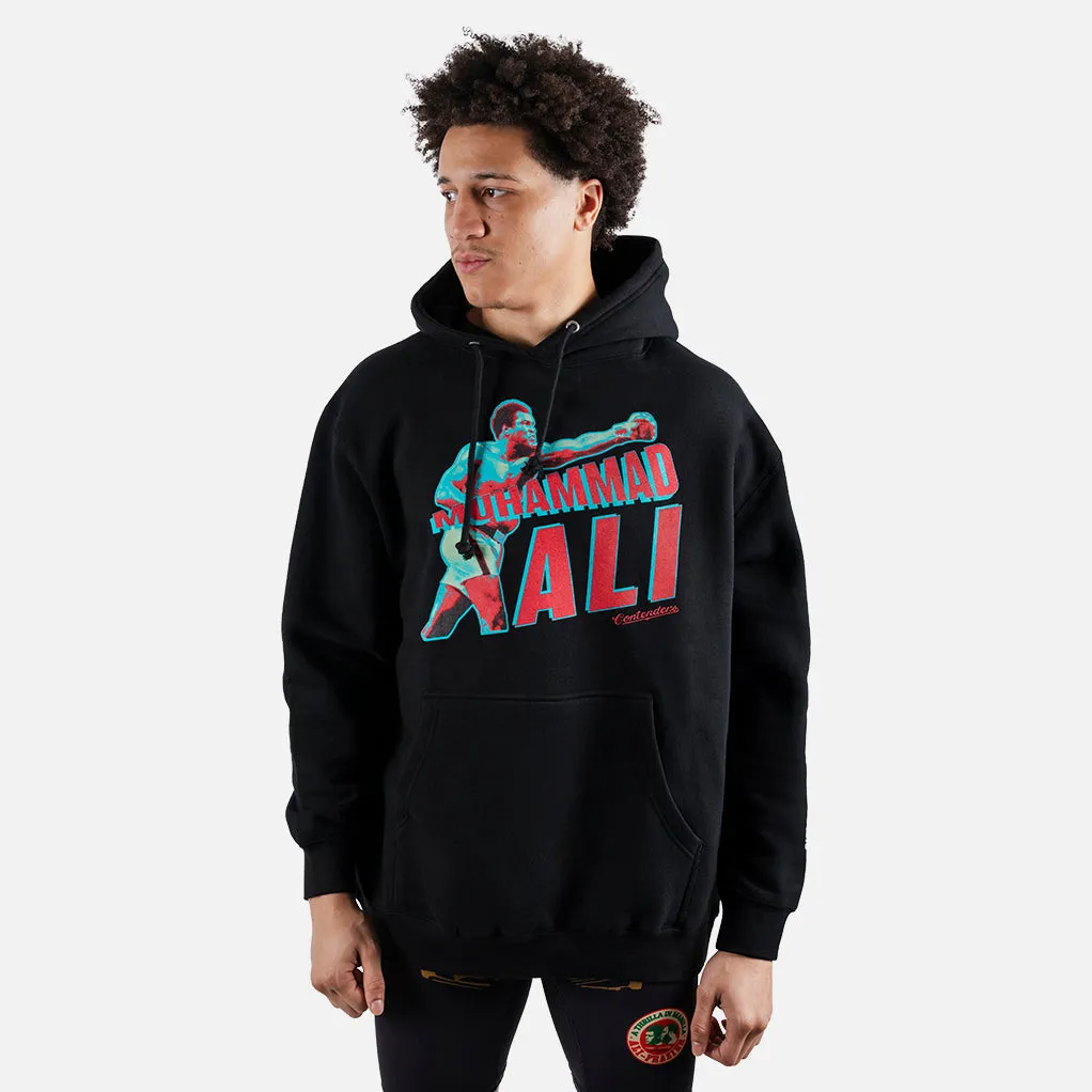 MUHAMMAD ALI HARD TO BE HUMBLE PULLOVER HOODIE