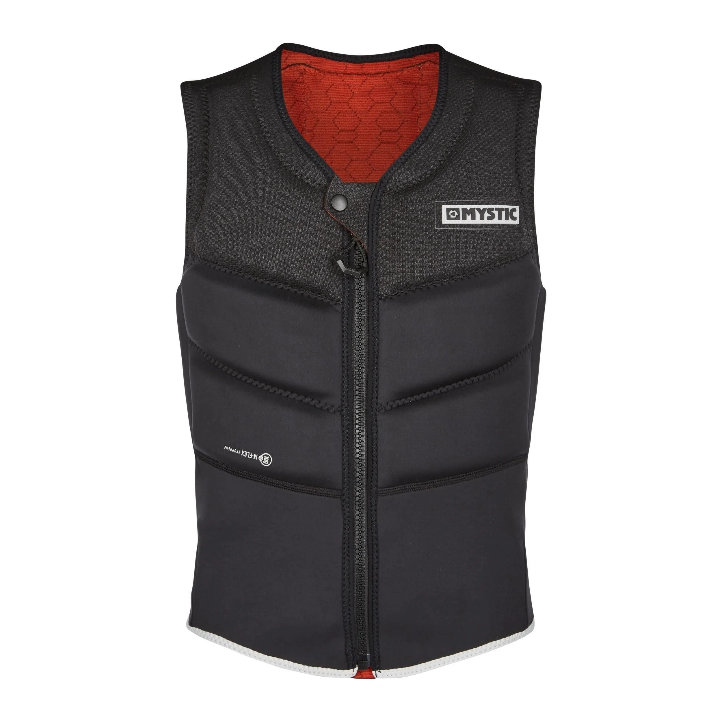 Mystic foil impact hydrofoiling Impact Vest Size Zip - Black