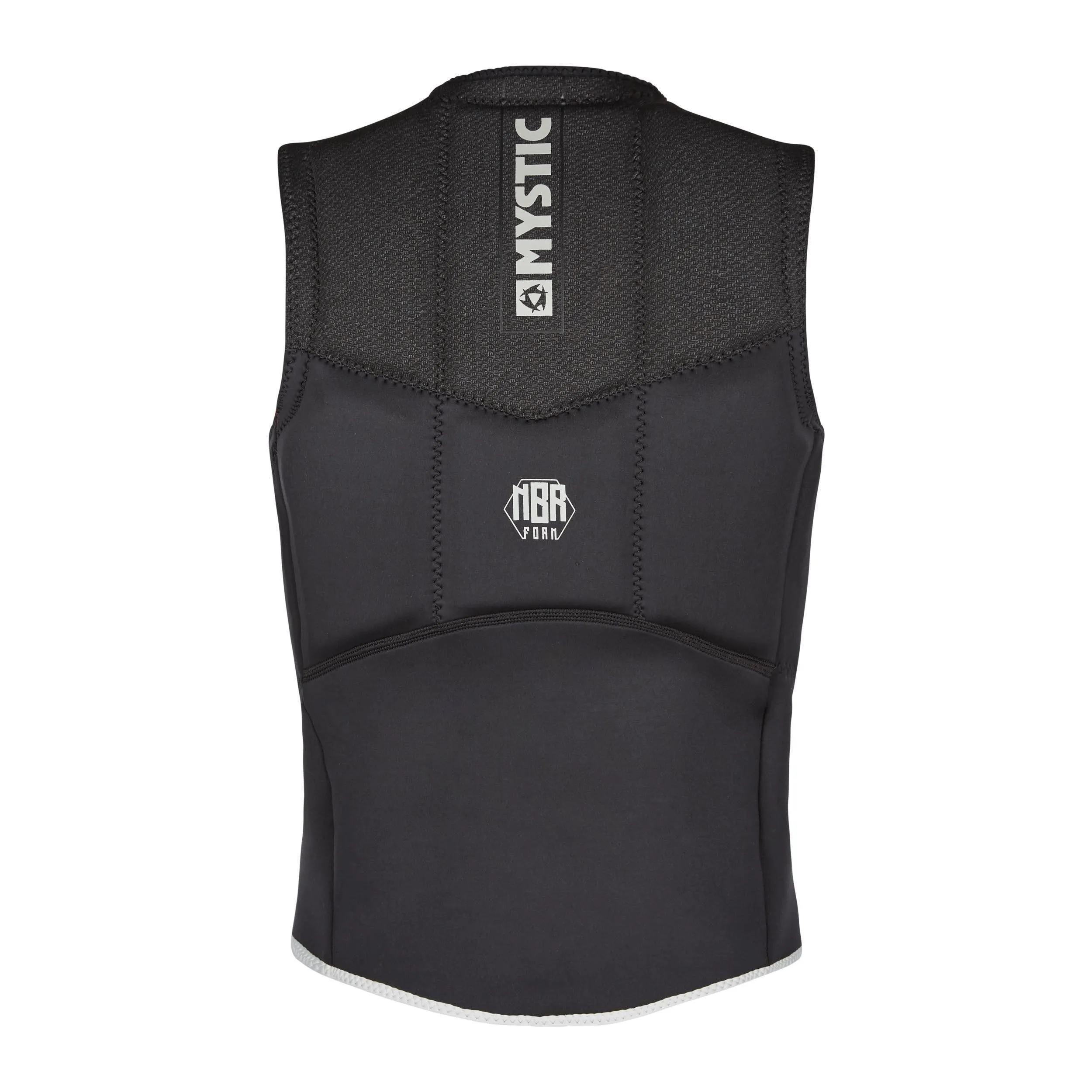 Mystic foil impact hydrofoiling Impact Vest Size Zip - Black