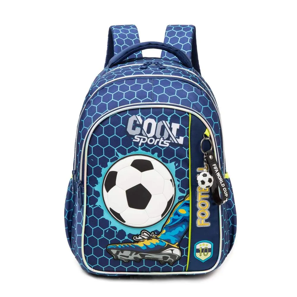 (NET) Teenage Primary School Backpack Set Of 3 Pcs