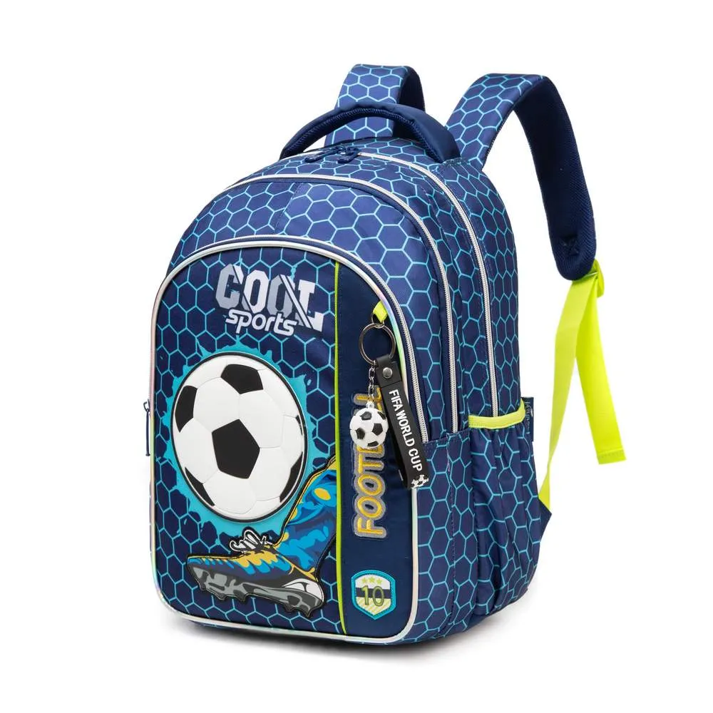 (NET) Teenage Primary School Backpack Set Of 3 Pcs