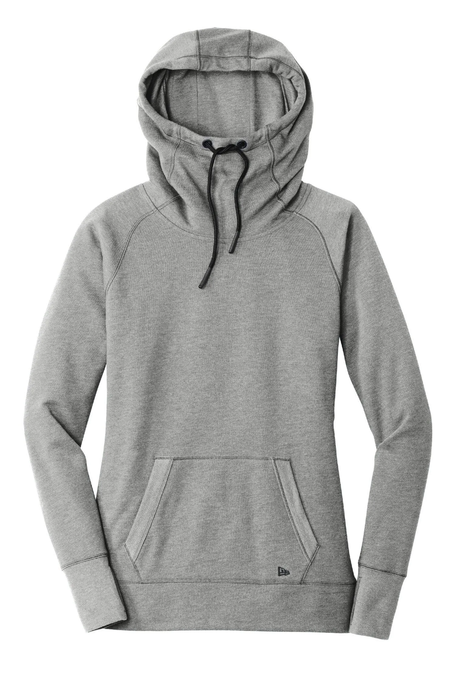 New Era Ladies Tri-Blend Fleece Pullover Hoodie