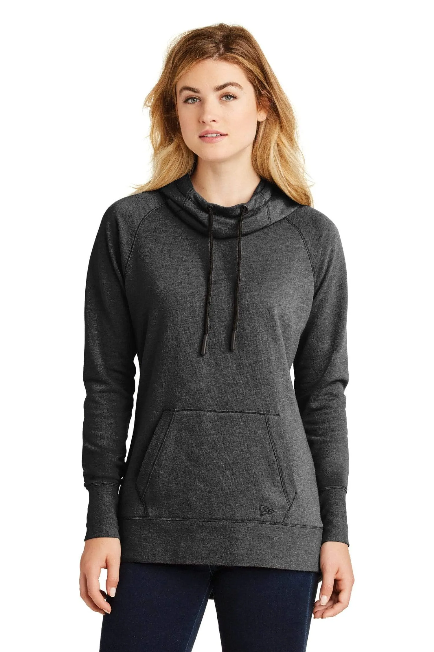 New Era Ladies Tri-Blend Fleece Pullover Hoodie