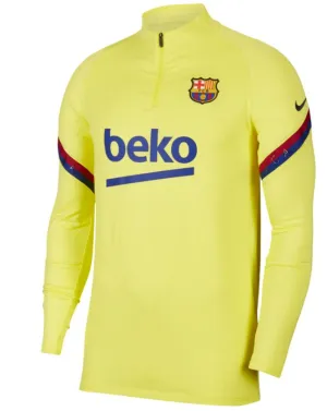 Nike Men's FC Barcelona Strike Soccer Drill Top