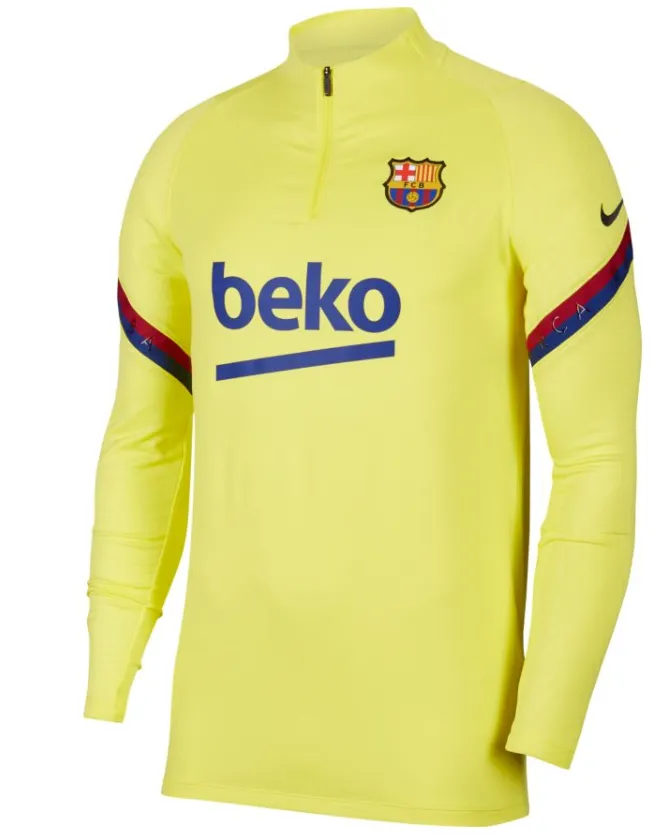 Nike Men's FC Barcelona Strike Soccer Drill Top