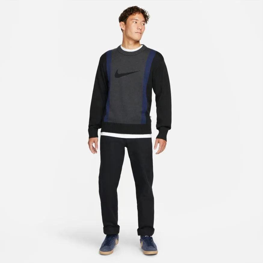 Nike SB Sweater Black Dark Smoke Grey Midnight Navy Black