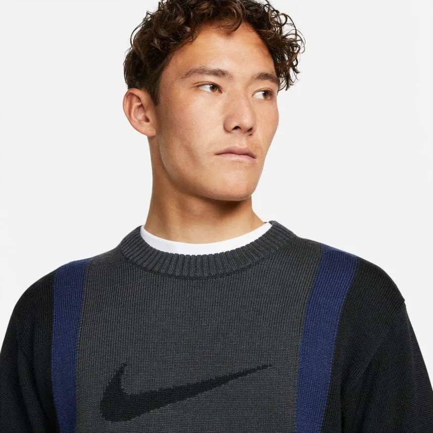 Nike SB Sweater Black Dark Smoke Grey Midnight Navy Black