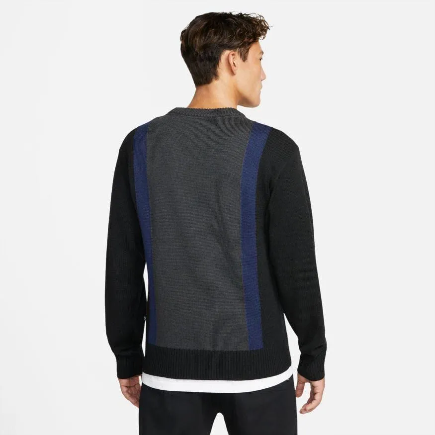 Nike SB Sweater Black Dark Smoke Grey Midnight Navy Black