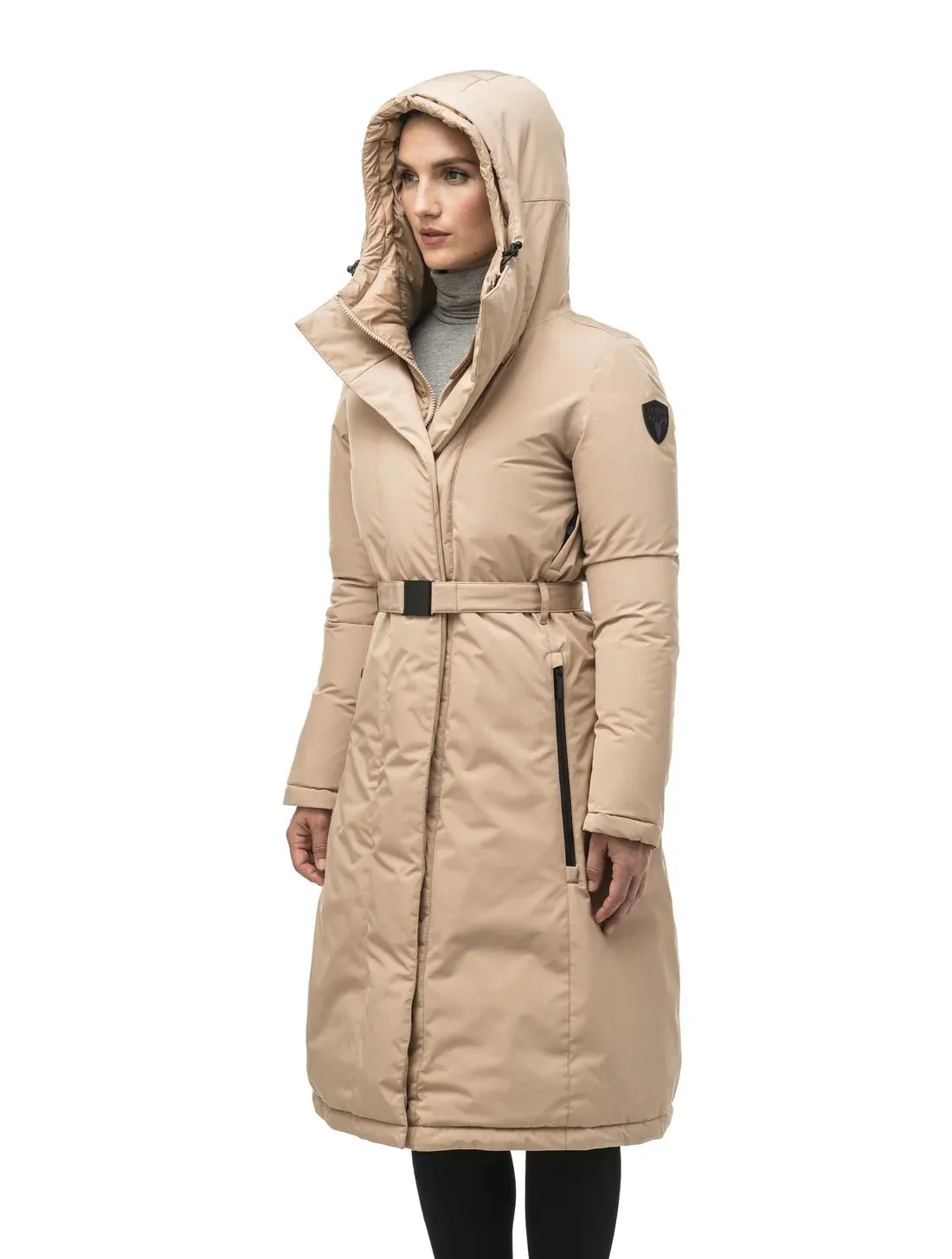 NOBIS LARA - Ladies Belted Parka