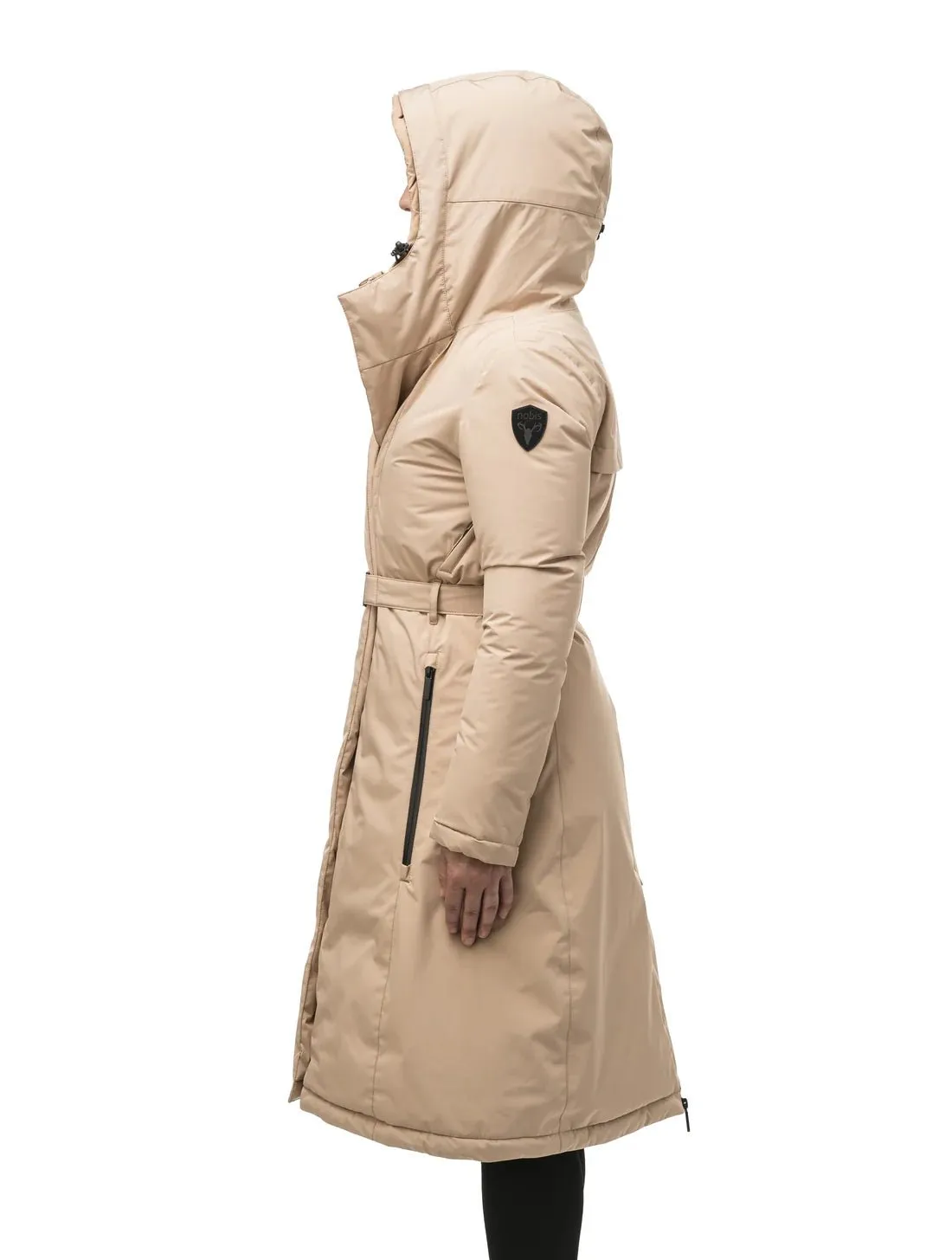 NOBIS LARA - Ladies Belted Parka