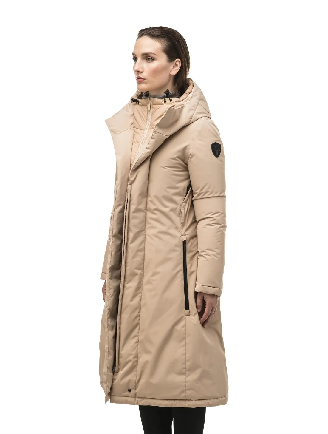 NOBIS LARA - Ladies Belted Parka