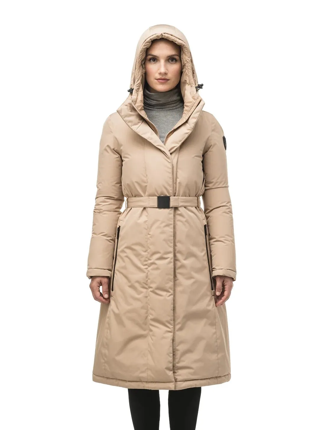 NOBIS LARA - Ladies Belted Parka