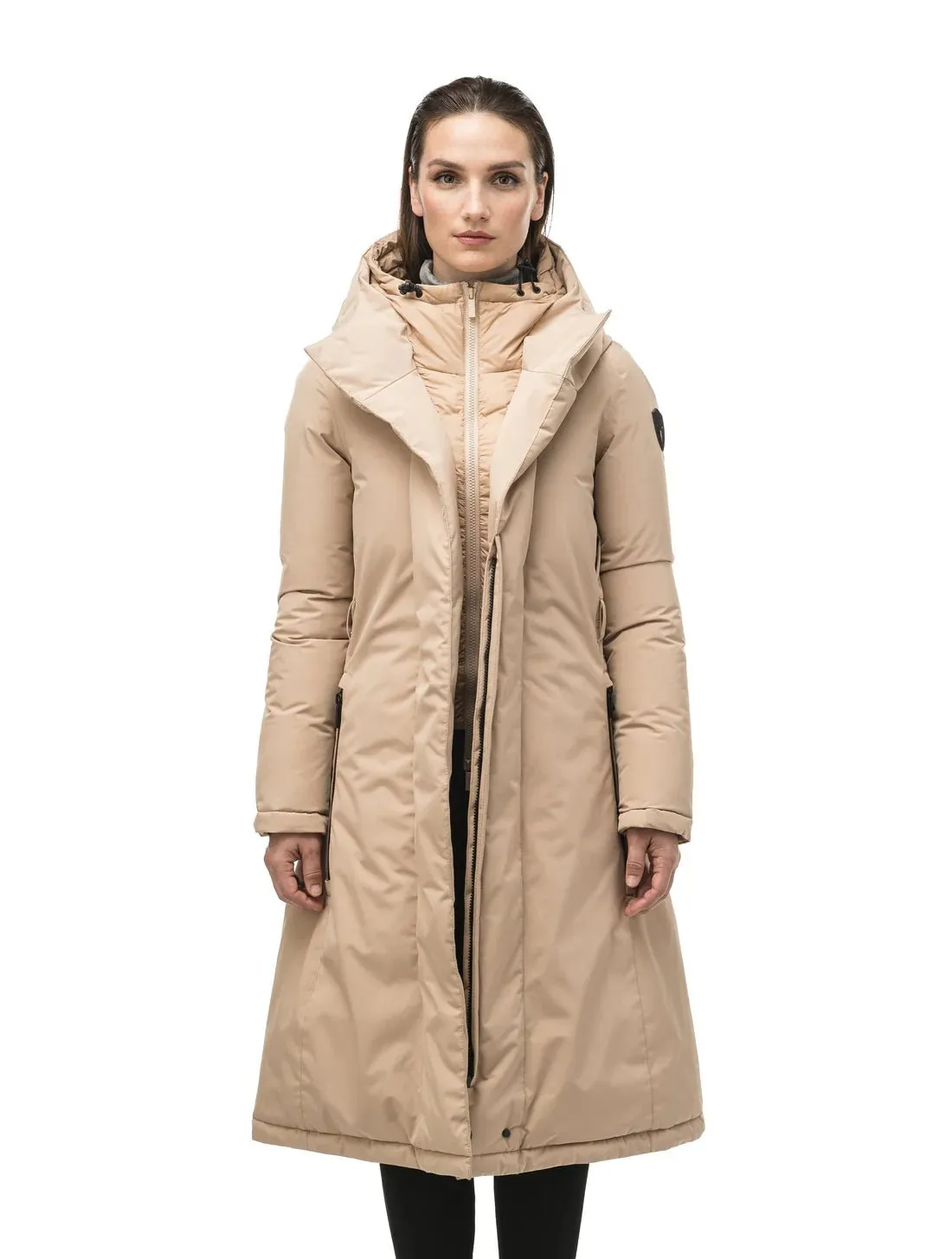 NOBIS LARA - Ladies Belted Parka