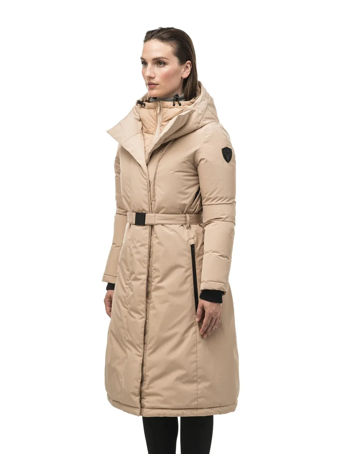 NOBIS LARA - Ladies Belted Parka