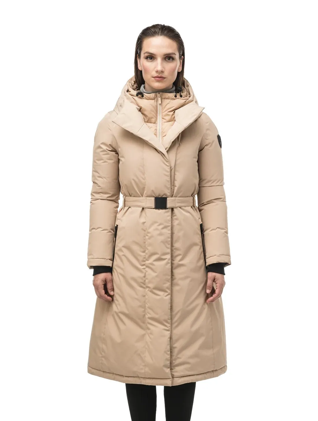 NOBIS LARA - Ladies Belted Parka