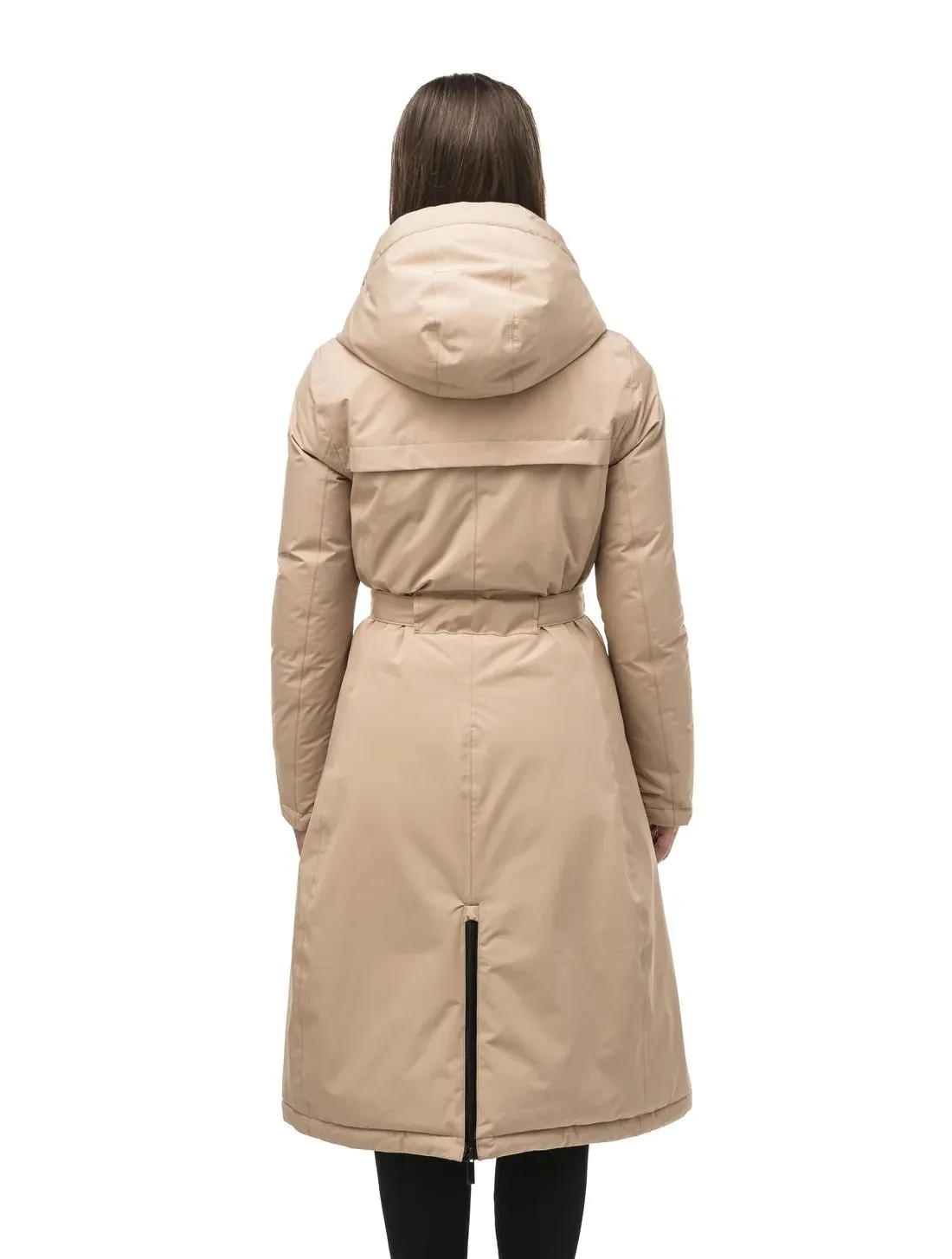 NOBIS LARA - Ladies Belted Parka