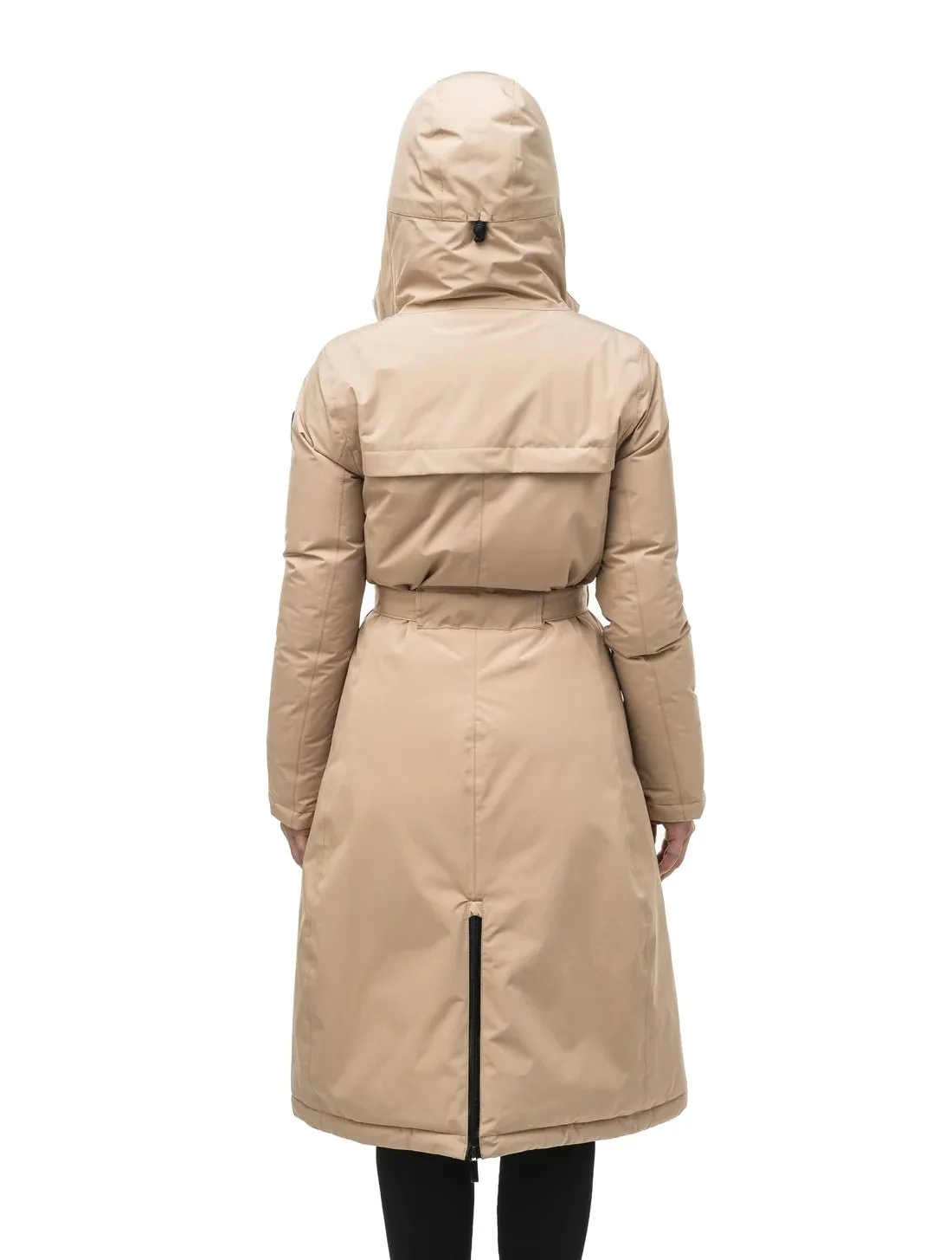 NOBIS LARA - Ladies Belted Parka