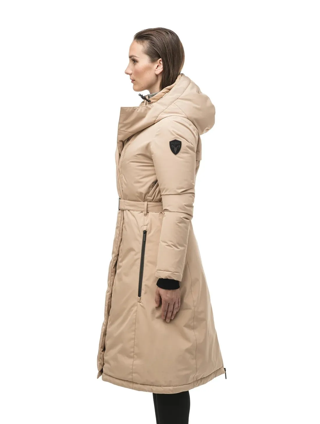 NOBIS LARA - Ladies Belted Parka