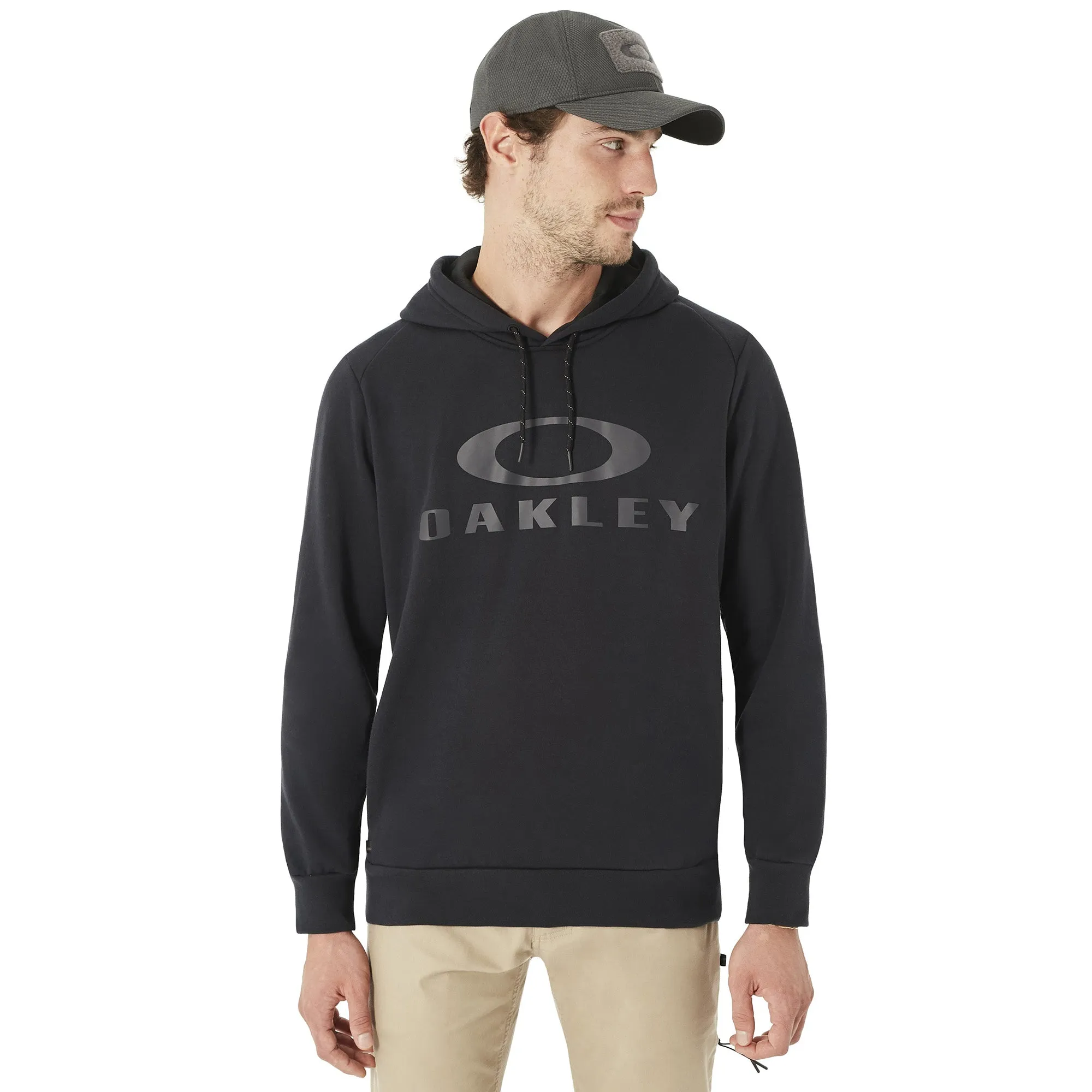 Oakley Lockup Pullover Mens Hoodie