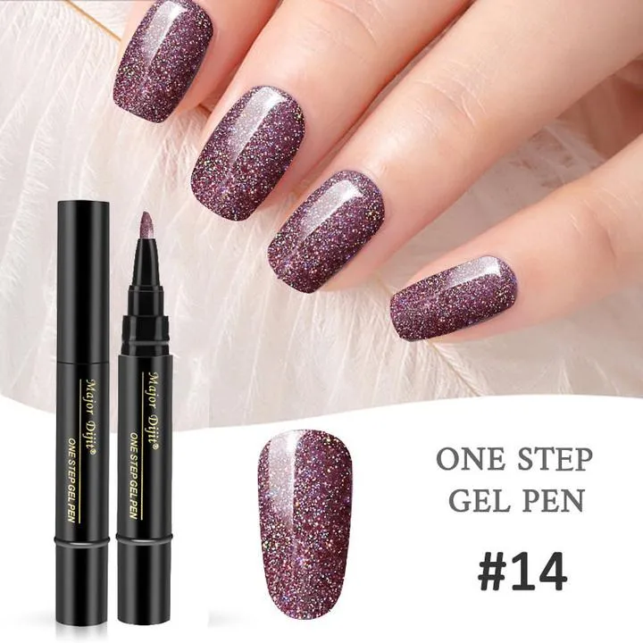 One Step Nail Gel Pen