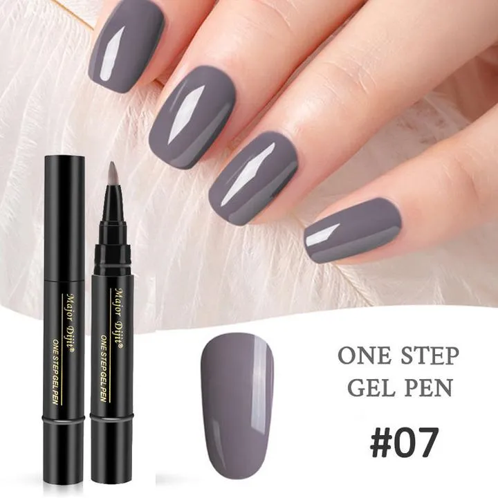 One Step Nail Gel Pen