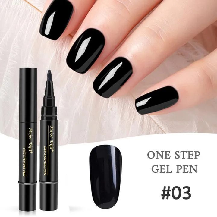 One Step Nail Gel Pen