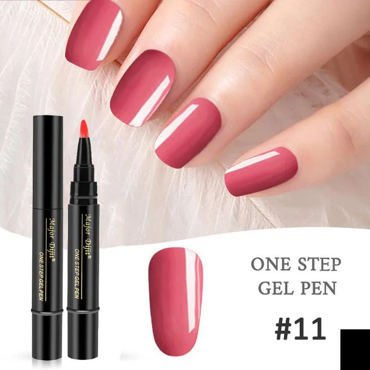 One Step Nail Gel Pen