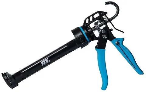 OX Pro 29-Ounce Heavy-Duty Caulk Gun | 12:1 Thrust Ratio