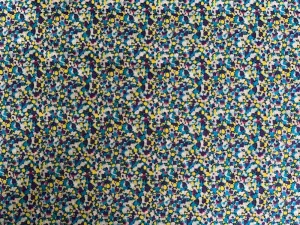 Pepper Speckled Lemon Liberty of London Tana Cotton Lawn (Made in Italy)