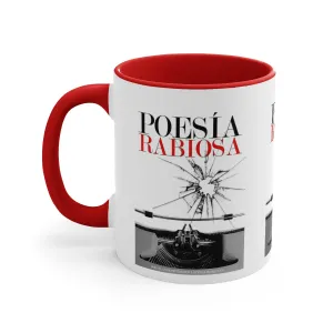 Poesía Rabiosa Accent Coffee Mug, 11oz by Insignia