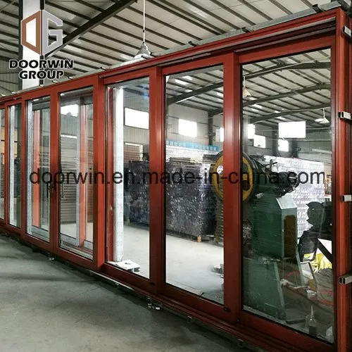 Powder Coating Thermal Break Aluminum Sliding Door for Villa - China Aluminium Door, Sliding Glass Door