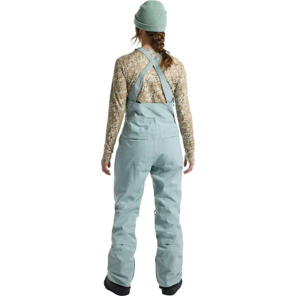 Reserve Stretch 2L Bib Snowboard Pants - Womens