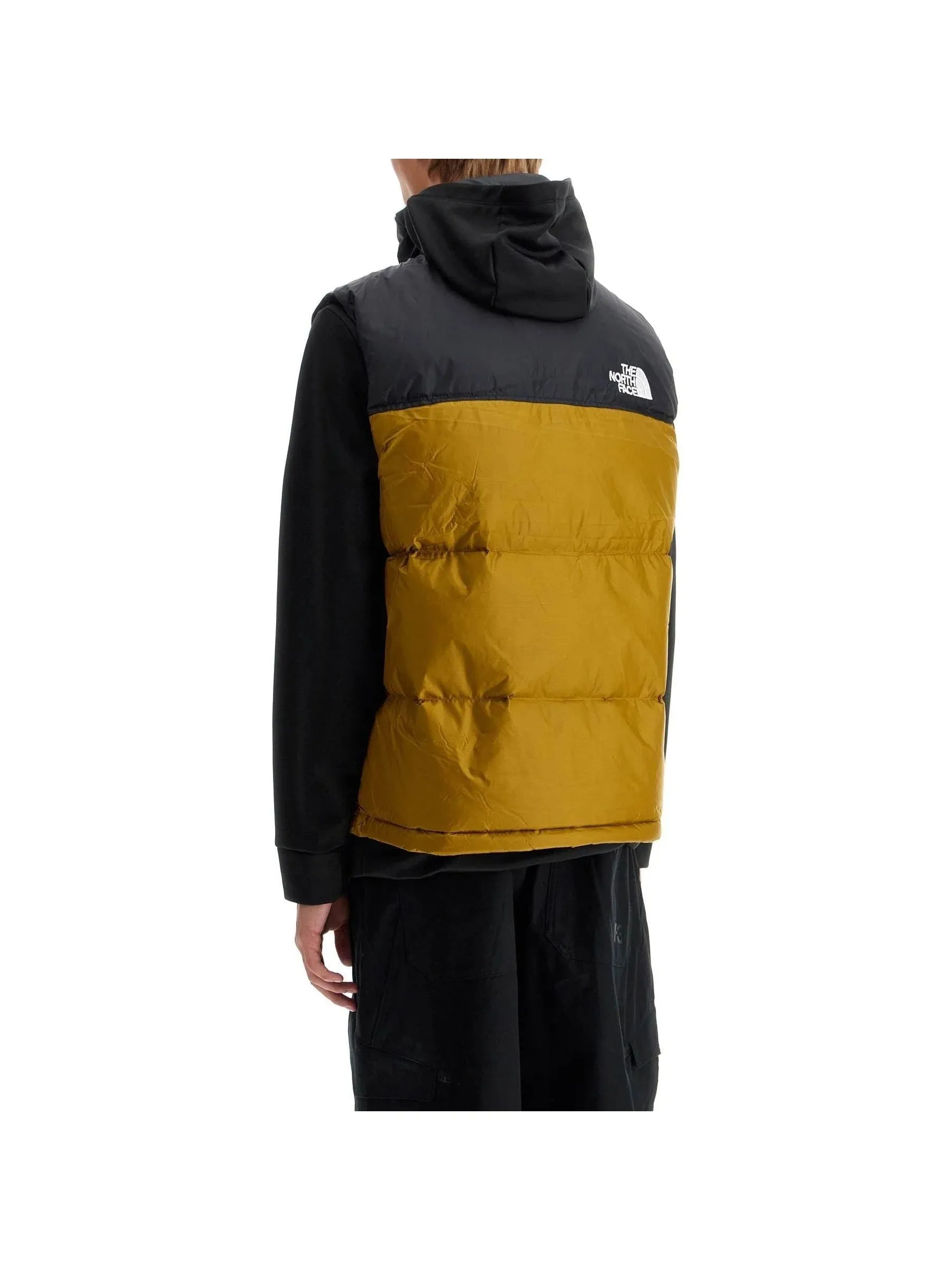 Retro Nuptse Puffer Vest