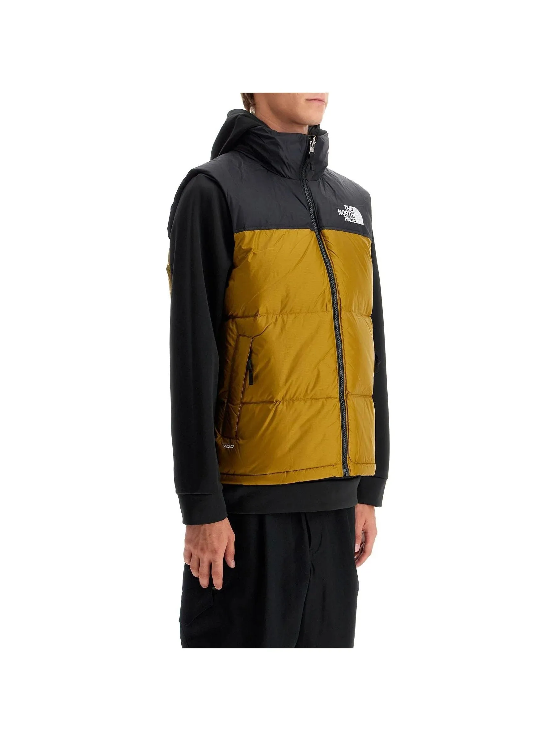 Retro Nuptse Puffer Vest