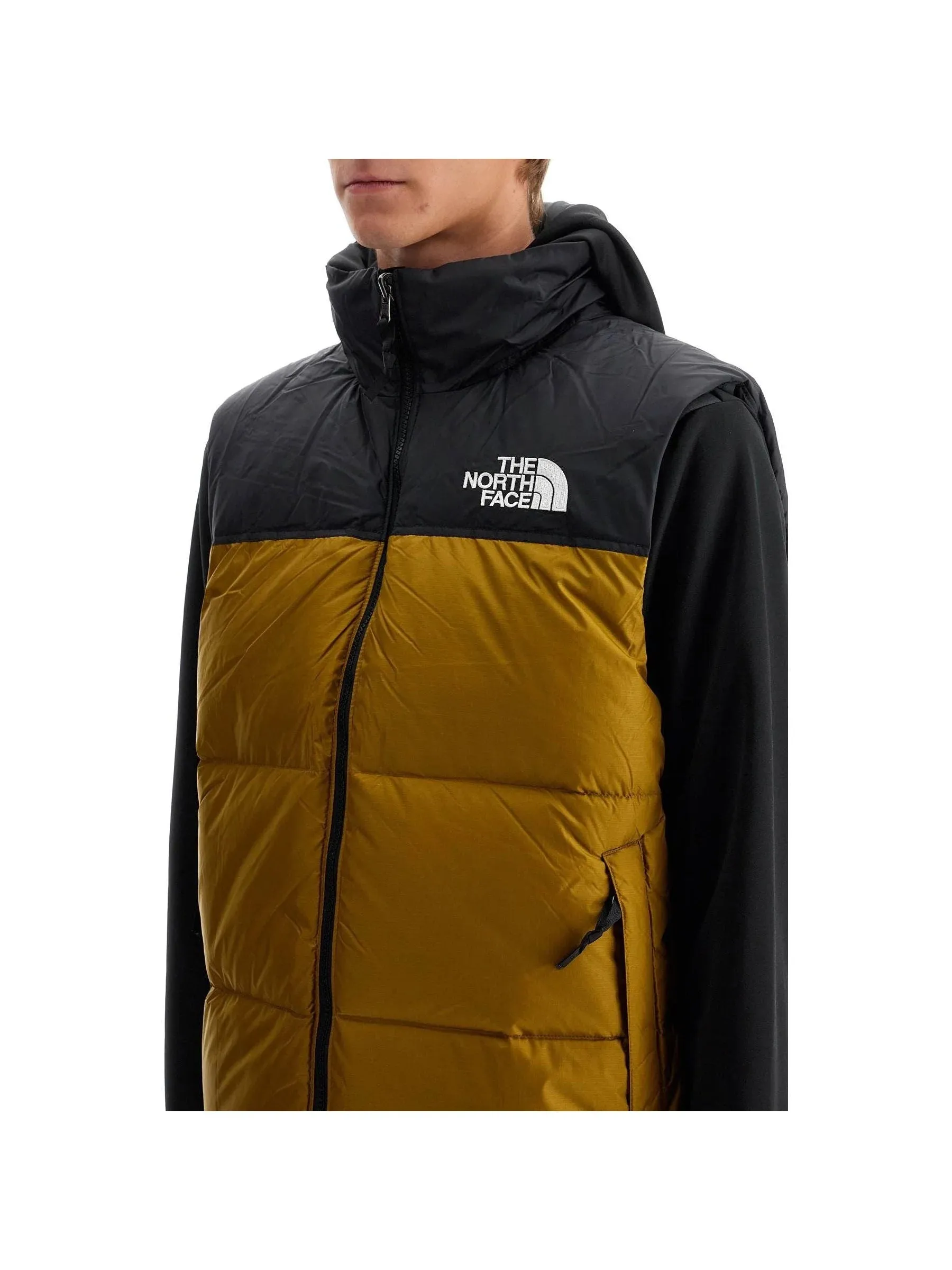 Retro Nuptse Puffer Vest