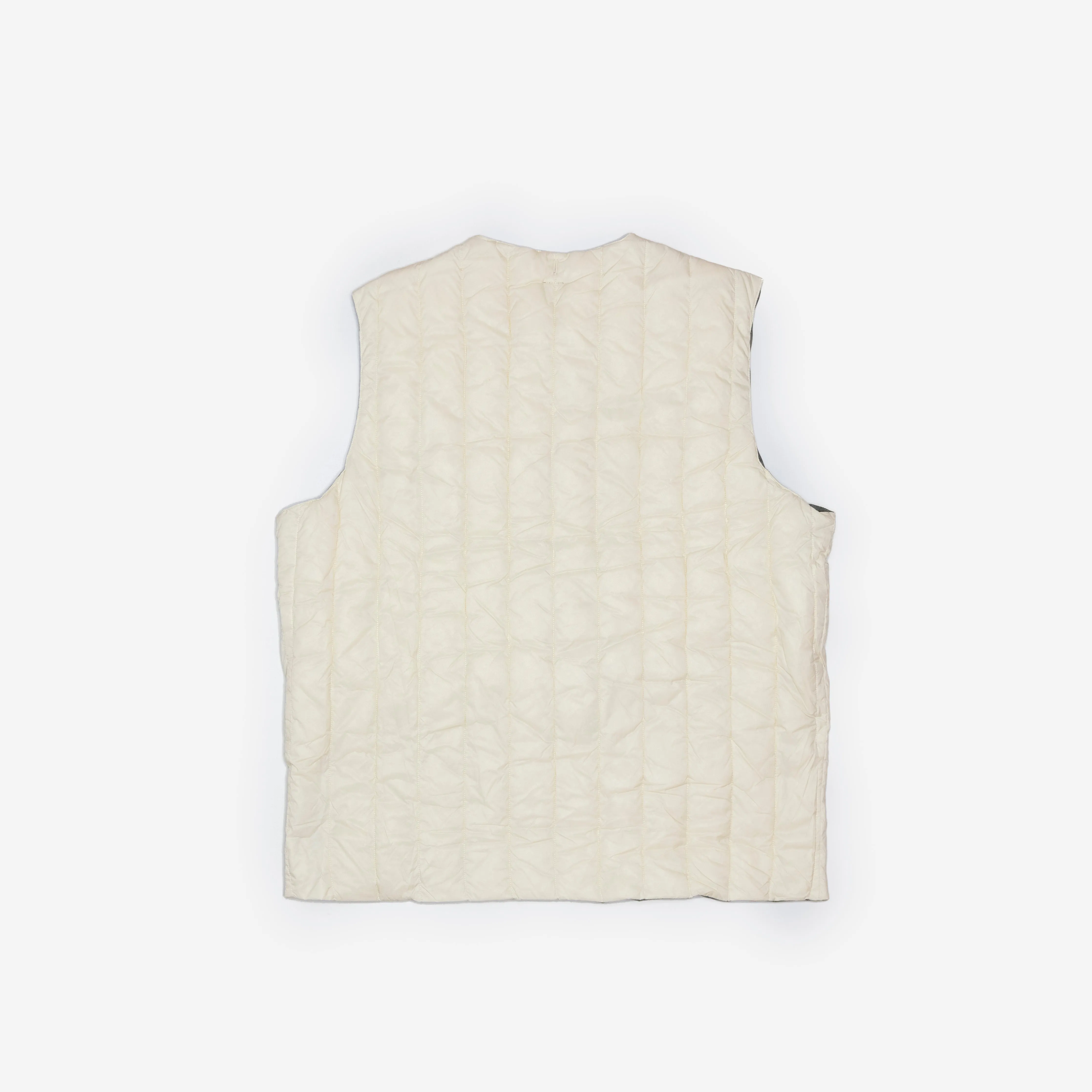 Reversible China Button Inner Down Vest